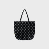 グラフィックドットエコバッグ (BLACK)