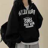 クルセミジップアップフーディー [フリース]