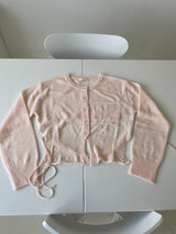 Mohair Backless Cardigan (3 colors)