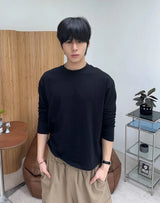 Mar Fingerhole Cotton Long Sleeve