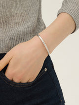 26SS★ [Premium Plating] Essence AB(W) Metal Slim Bangle