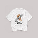 [A-T0259] チルキャット半袖Tシャツ (2タイプ)