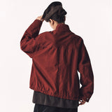 DRAWSTRING JACKET