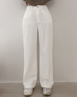 Peaty Wide Denim Pants