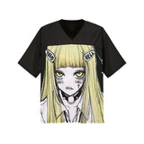 サテンヘルガ―ルトップ　ブラック