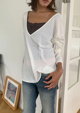 HOUSE DEEP V TEE (5color)