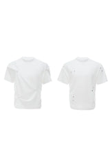 リンクルボクシーフィットTシャツ