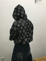 Airy Bloom Flower Zip-Up (3c)