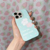 ily soooo muchスマホケース