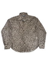 Leopard Hairy Shirt