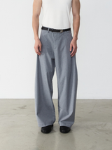 PT5 Pleated Striped Tailored Trouser