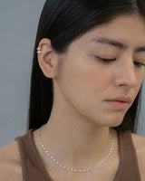 [Silver 925] Rake Ear Cuff