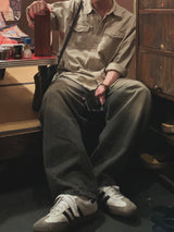 SHOTEN DART CARGO DENIM