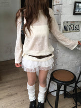 Butterfly knit