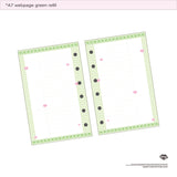 A7 ウェブページグリーンレフィル
