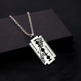 Unisex Fashion Point Necklace Accessories