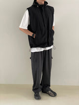 Daily nylon cargo pants