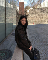 Pord leather jacket