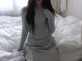 テンセルレイヤードTシャツ