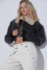 EYELET CARGO PANTS