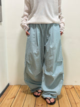 Onf Nylon Parachute Pintuck Balloon Pants 6color