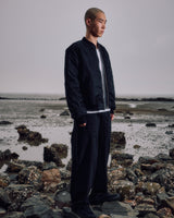 DISTORT BOMBER BLACK