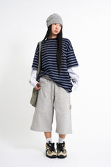 Light Drape Cotton Beanie