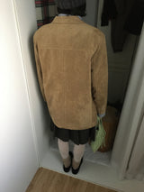 Yorkshire Suede Shearling Jacket (2color)