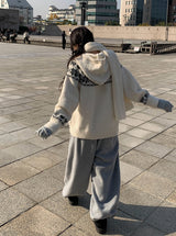 シューティングフリースワイドジョガートレーニングパンツ