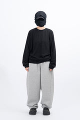 ドラカーブバルーンベルトスウェットパンツ