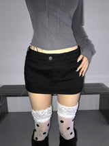 Polkadot lace stoking(2 color)  