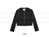 SOLID STUD JACKET