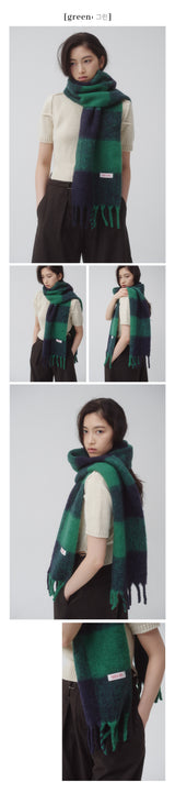 Dean check muffler_green