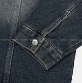 Wayne Biker China Denim Jacket