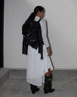 YUKEI "HERITAGE" LOGO SLIM FIT COLLAR DRESS (1OF1 UNRELEASED)