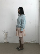 Twist Knit Top (3color)