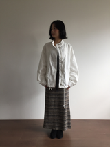 Venti knit long skirt (2color)