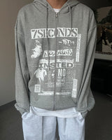 SL Second Hood Zip-up (4C)