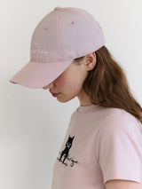 ROLA NYLON BALL CAP INDI PINK