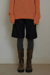 Soft Bite Pants [Black]