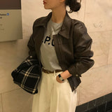 [BELLIDE MADE] リニューアルバージョン, ムースブルゾンレザージャケット