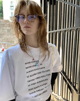 Cutie@kitty long necklace