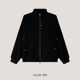 [SET UP가능]ベルベット リベット トレーニング ジップアップ(2color)