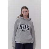 Nus. x HUKE フードT（ネイビー）