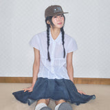 vintage room cap brown