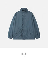 Bund Washed Field Long Field Jacket