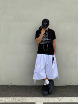 Exy lettering short sleeve t-shirt 3C