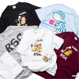 RSC x GARFIELD SLEEPY S/S Tシャツ