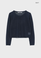 [MADE] Shayden Round Linen Knit Cardigan