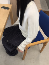 ルニーベルベットバンディングトレーニングパンツ（2c）
